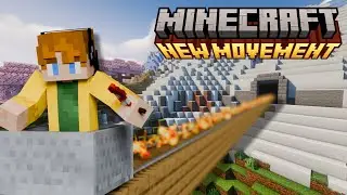 I Made Minecrafts NEW Movement Update