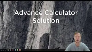 Ex7. C Programming - Advance Calculator Solution (EV4 memo)