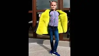 Детская и подростковая меховая колекция /парки /куртки с мехом