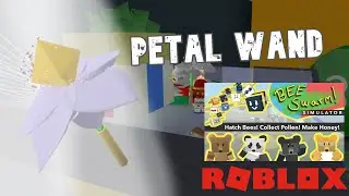 Getting The Petal wand In Bee Swarm! - Bee Swarm Simulator