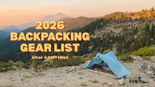 What's In My Pack? | My 2026 Comfort Ultralight Gear List