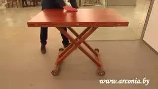Стол кухонный трансформер МОБИЛ-3