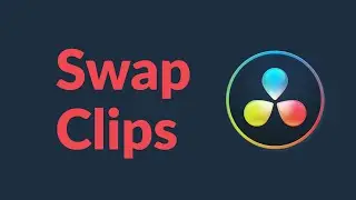 Swap Clips - Davinci Resolve 18