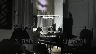 The Top 4 Batman Theme Songs! 