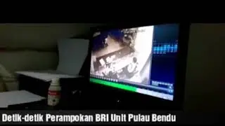 Detik-Detik Perampokan BRI unit Pulau Bendu - LANDAK