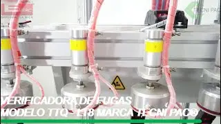 VERIFICADORA DE FUGAS MODELO TTQ LT8 MARCA TECNI PAC®