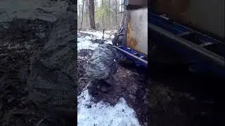 Всё просто, вода есть воды нет #болотоход #вездеход #самоделка #самоделки