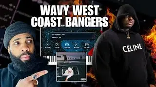 This Is How I Make WAVY West Coast Bangers For Monroe Flow | How To Make Wavy West Coast Beats In FL