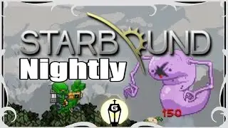 Taming of the Erchius | Starbound Nightly Explorations