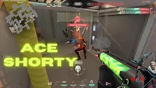 ACE WITH SHORTY | VALORANT #valorant