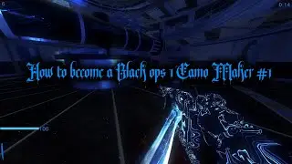 How To Become A Black ops 1 Camo Maker #1 | Reeals Camo station