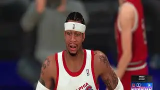 SHOHOKU VS PHILADELPIA NBA 2K20