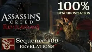 Assassins Creed Revelations | Sequence #09 | Revelations (100% Sync)