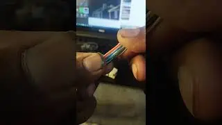 How to create io connector #shortsfeed #youtubeshort #rj45