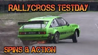 Rallycross testday Eurocircuit 2024: Spins & Action!