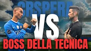 CRSPERA VS IL BOSS DELLA TECNICA | IL RE DELLA RABONA🐐👑