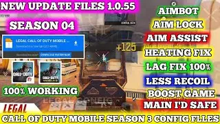 CODM 💥Aimbot Config Free ||CODM Premium Config (New Update S4)
