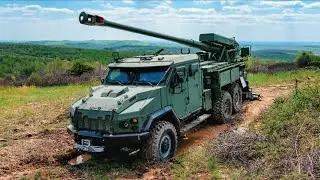 Раскрыты характеристики САУ 2С22 “Богдана”