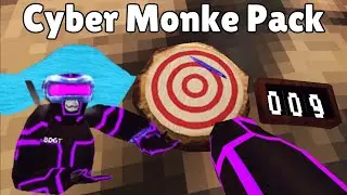 Reviewing The Cyber Monke Pack!