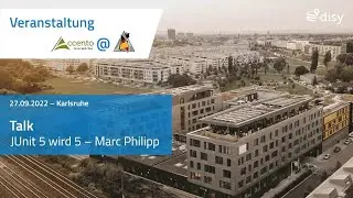 JUnit 5 wird 5 - Marc Philipp