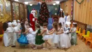 Музыкальная игра с Дедом Морозом 