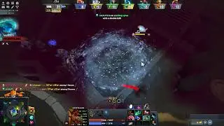 Dota 2: 2024 Huskar Overthrow Necropolis FFA Gameplay