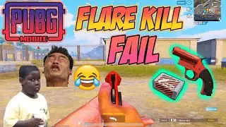EPIC FLARE KILL FAIL 😂 | Embarrassing PUBG Moment | PUBG Mobile Shorts #shorts #lol #PUBGshorts