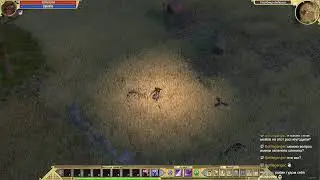 Titan Quest. Храмовник потерян. Старт за разбойника