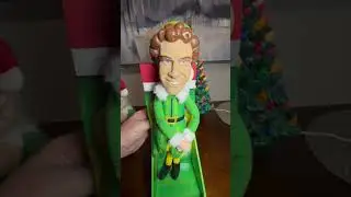 Does someone need a hug? Buddy the elf will Ferrell jakks talking plush