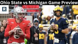 Ohio State vs Michigan Game Preview | College Football Game Predictions
