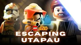 ESCAPING UTAPAU - An Order 66 Story (Lego Star Wars Stop Motion)