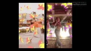 Fire Transitions Pack - Hot 2D FX Animation