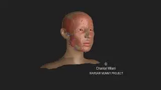Mysterious Lady - The First Pregnant Egyptian Mummy Face Reconstruction, made by Chantal Milani