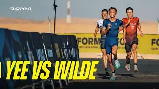 Alex Yee vs Hayden Wilde vs Leo Bergere in EPIC Sprint Finish