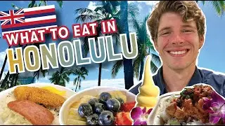 Must-Try Foods in Honolulu, Hawaii! 🌺 | Tastes of the World