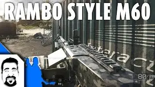 Battlefield 4 - Rambo Style M60