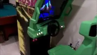 San Francisco Rush Extreme Racing Arcade Cabinet Pick up (Repairs and Upgrades!)