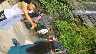 খাগড়াছড়ি সাজেকের ঝর্ণা