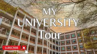 My university tour🏢 || University jana hwa azaab || Emi Khan Officials
