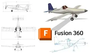 Modeling an Airplane in Fusion 360 | Tutorial