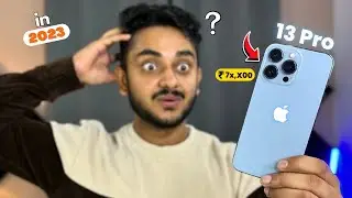iPhone 13 Pro in 2023 | Camera, Battery, Performance & Gaming | Long Term Review | iPhone 14?