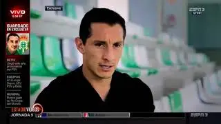 Entrevista Exclusiva Andrés Guardado, Está Sorprendido por la Afición del Betis