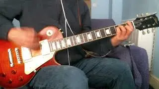 REO Speedwagon - Keep on Loving You - Guitar Cover