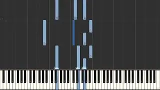 Lavender Blue (Dilly Dilly) (from So Dear To My Heart) - Burl Ives - Easy Piano Tutorial