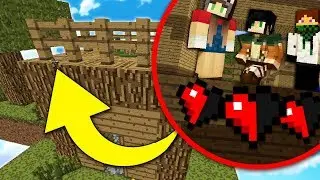 MEZZO CUORE vs CASA GIGANTE - Minecraft ITA - Smaller Life #1 w/ KeNoia Marcy