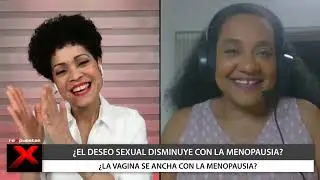 ▶️ ¿El deseo sexual disminuye con la menopausia?