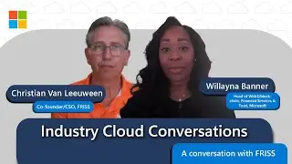 Industry Cloud Conversations | FRISS