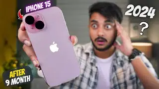 Phone 15 Long-Term Review: After 9 Months! My Honest Review | Camera, Battery, Performance & Gaming
