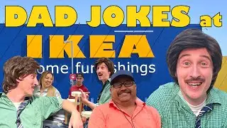 DAD JOKES at IKEA