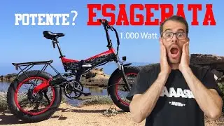 Lankeleisi X3000 Plus: it's faster than Engwe Engine Pro!